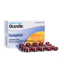 Ocuvite Complete, suplement diety, 60 kapsułek