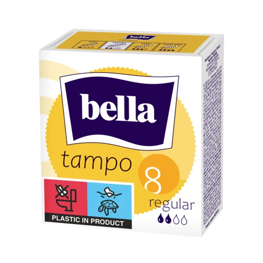 Bella Tampo Regular tampony higieniczne, 8 szt.