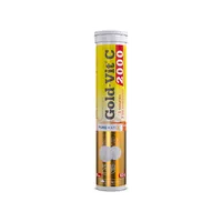 Olimp Gold-Vit C 2000, suplement diety, smak cytrynowy, 20 tabletek musujących