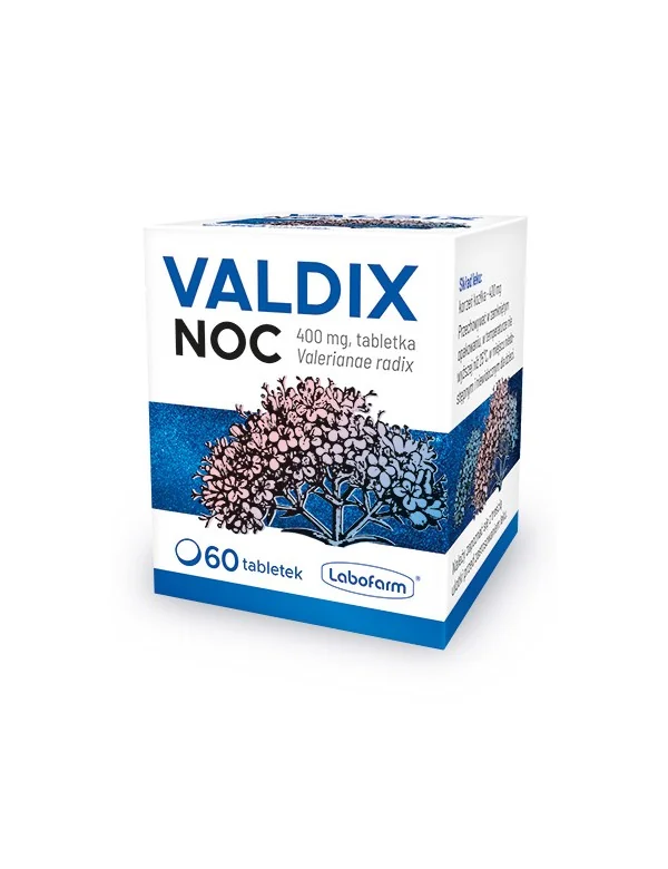 Valdix Noc 400 mg, 60 tabletek