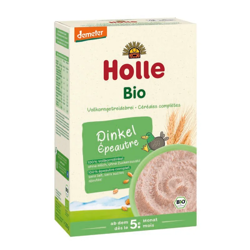 Holle BIO Demeter kaszka orkiszowa pełnoziarnista, 250 g