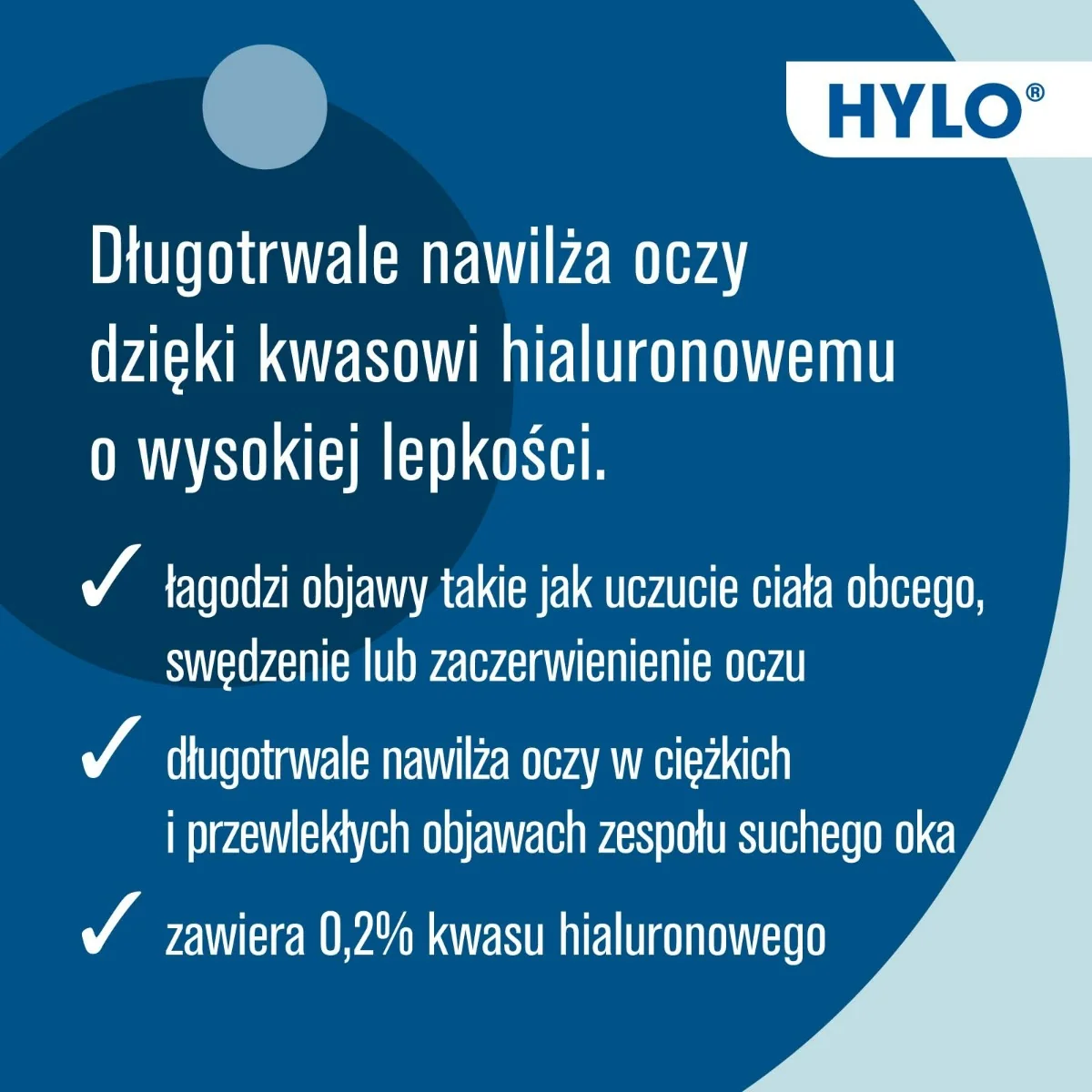 Hylo-Gel krople do oczu, 10 ml