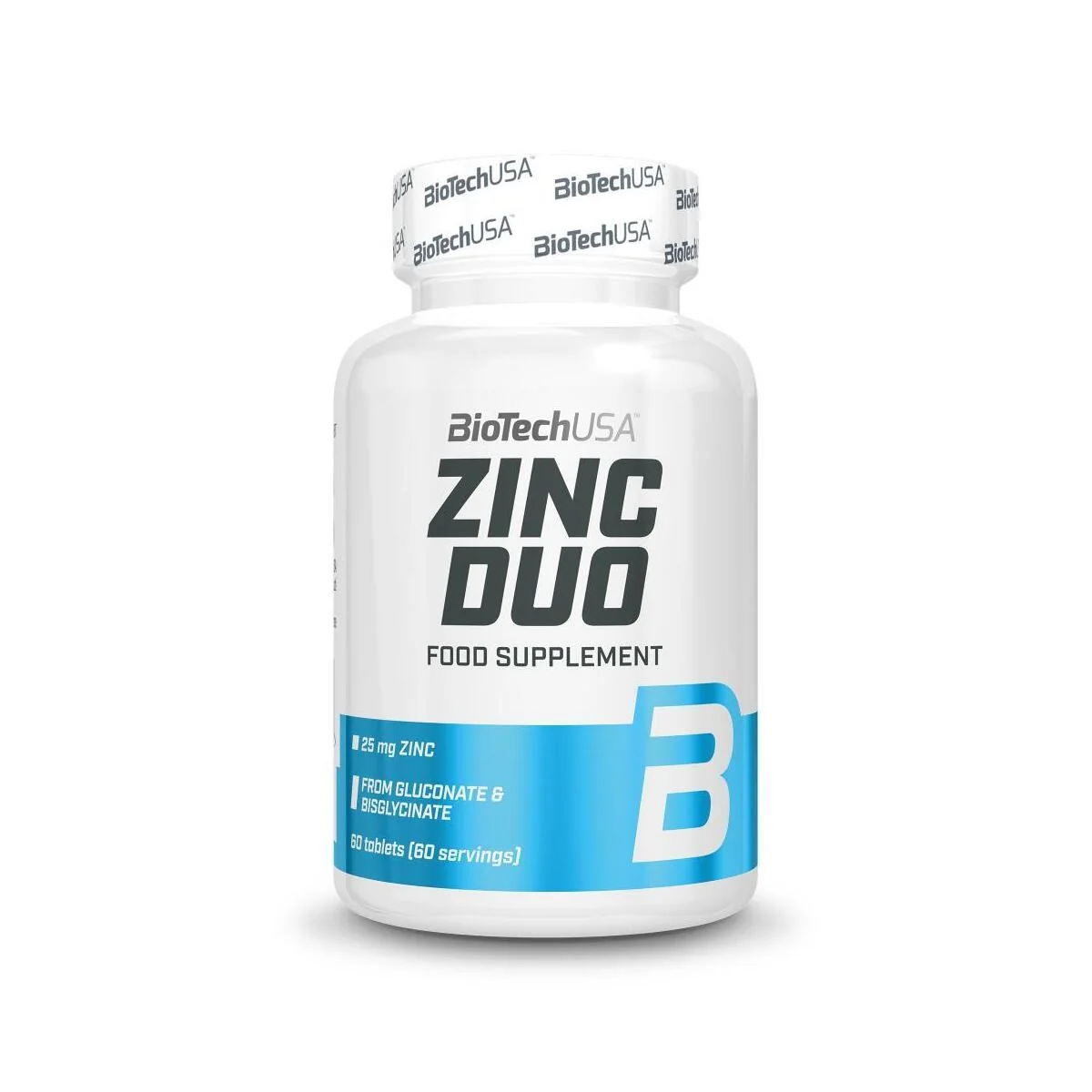 BioTechUSA Zinc Duo 60 tabletek