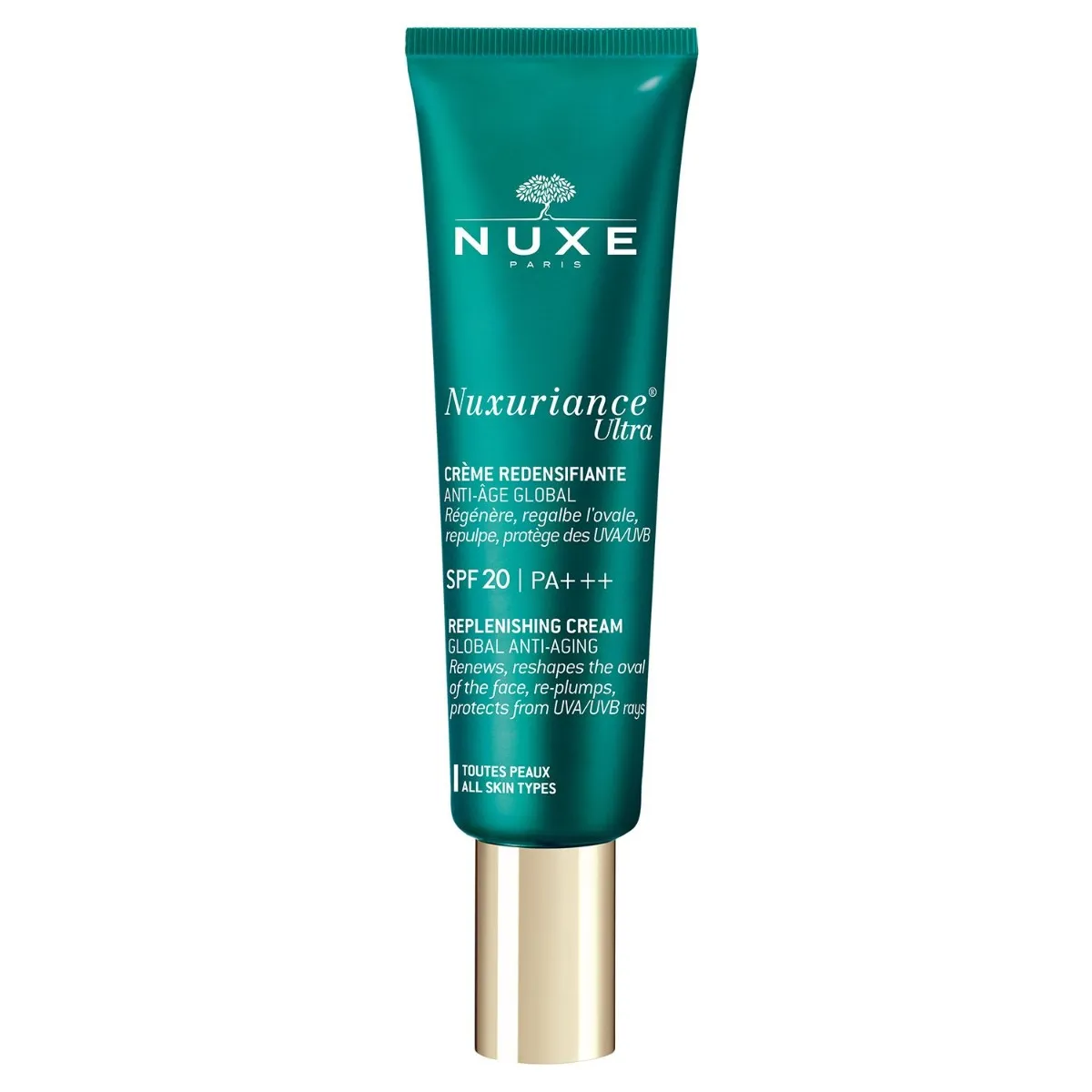 Nuxe Nuxuriance Ultra Krem przeciwstarzeniowy do twarzy SPF20 PA+++, 50 ml 