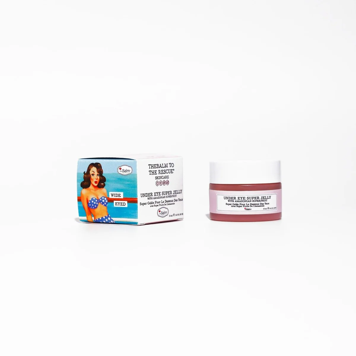 theBalm Rescue Under Eye Super Jelly żel pod oczy, 15 ml