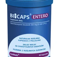 ForMeds Bicaps Entero, suplement diety, 60 kapsułek