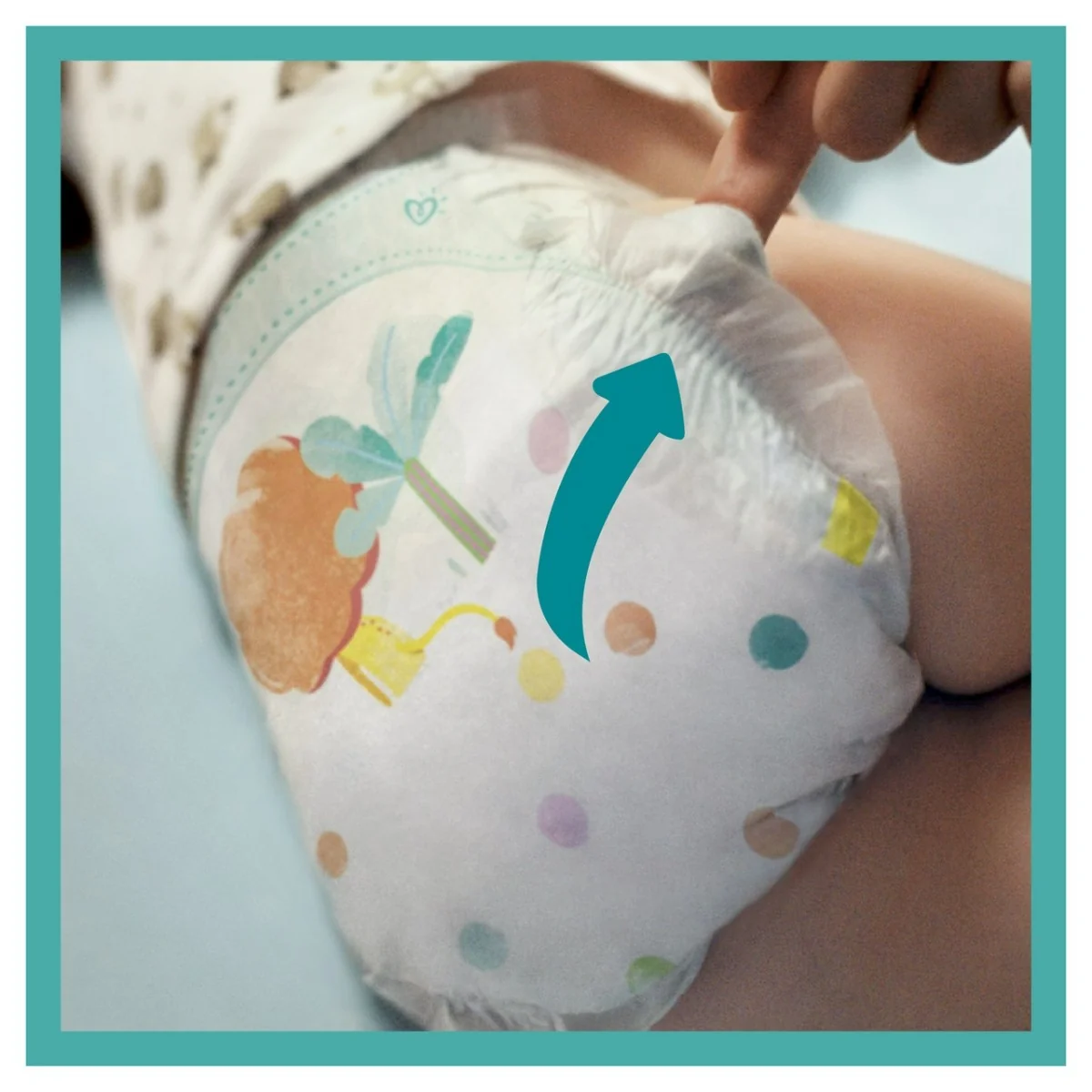 Pampers Active Baby pieluchy, rozmiar 3, 6-10 kg, 152 szt.
