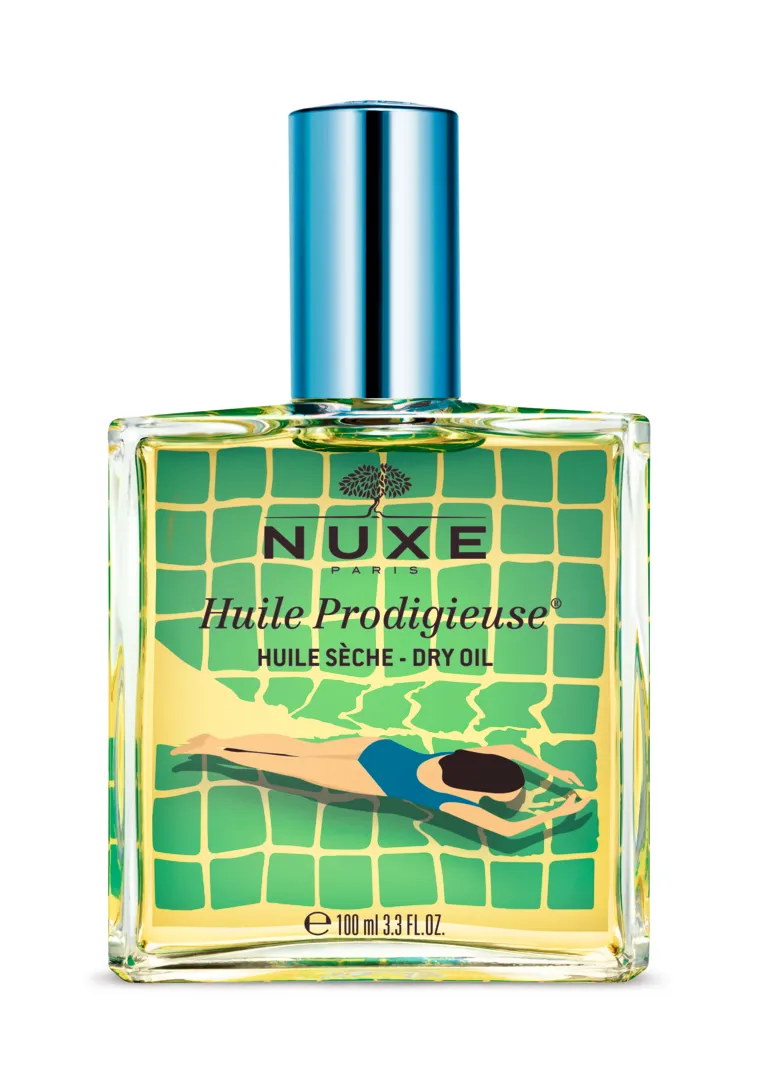 Nuxe Huile Prodigieuse, edycja limitowana 2020 - niebieska, 100 ml