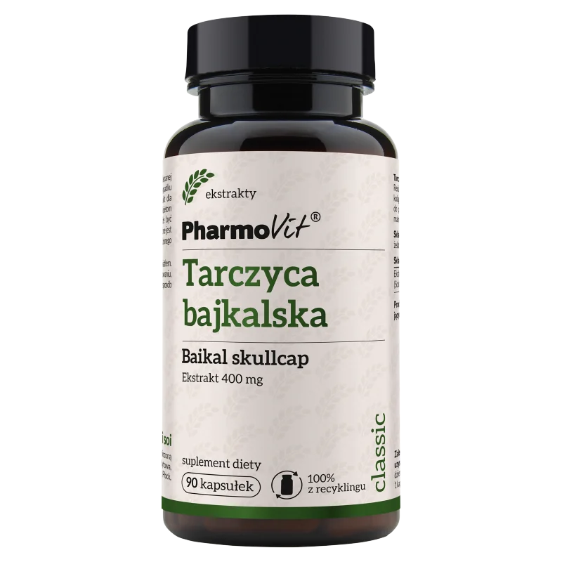 Pharmovit Tarczyca Bajkalska 90 kapsułek