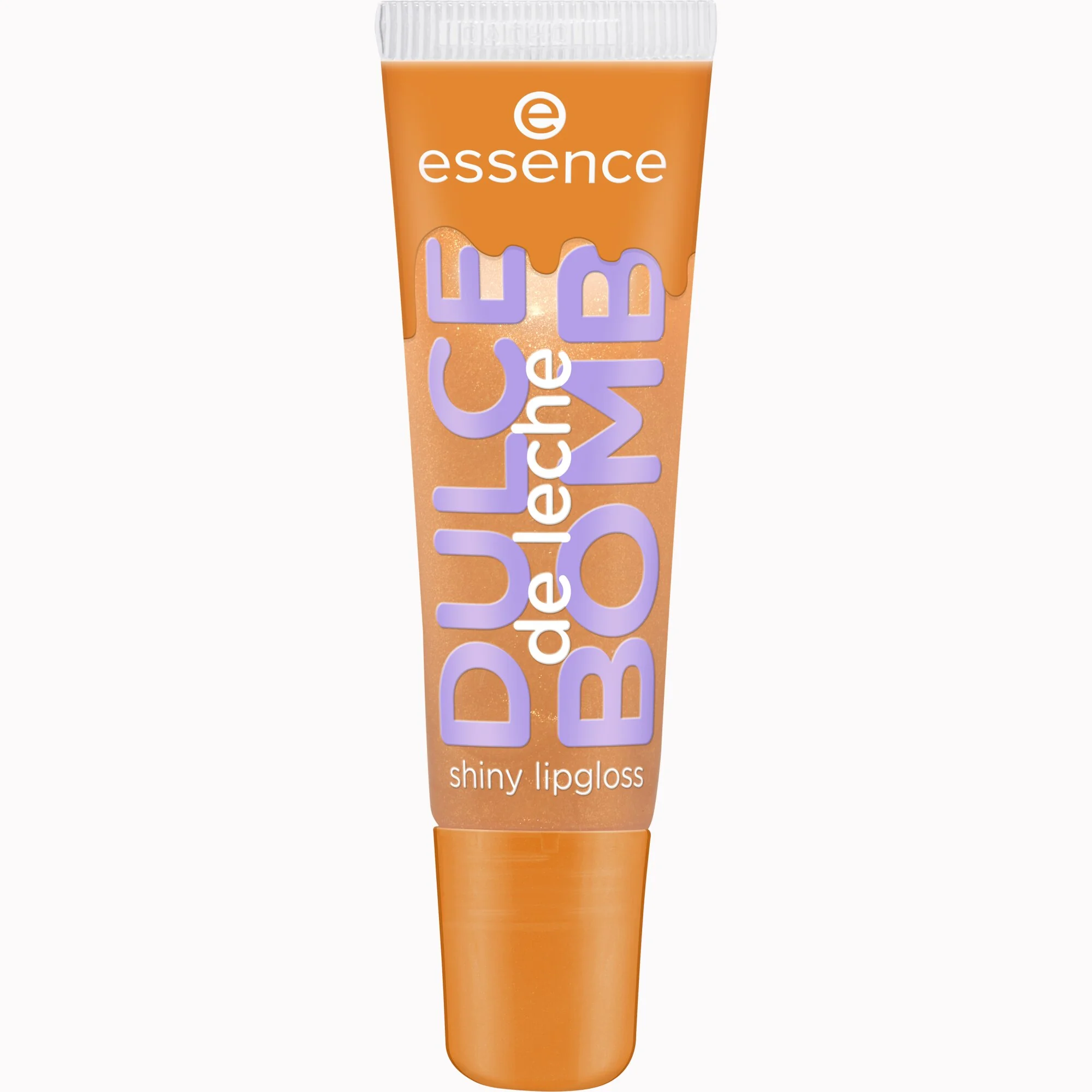 Essence Dulce De Leche Bomb błyszczyk owocowy w tubce 01 Cream Come True, 10 ml