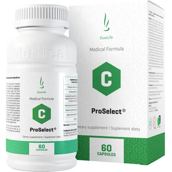 Duolife Medical Formula ProSelect, suplement diety, 60 kapsułek. 