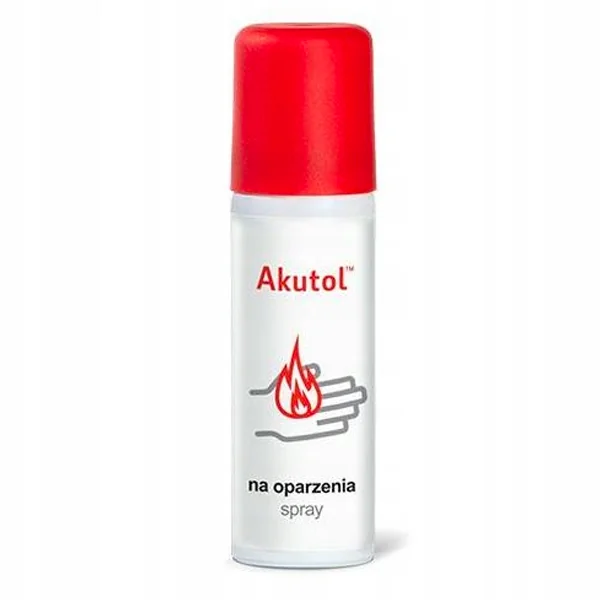 Akutol na oparzenia spray, 50 ml