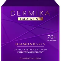 Dermika Imagine Diamond Skin ciekłokrystaliczny krem przeciwzmarszczkowy na dzień i na noc 70+, 50 ml