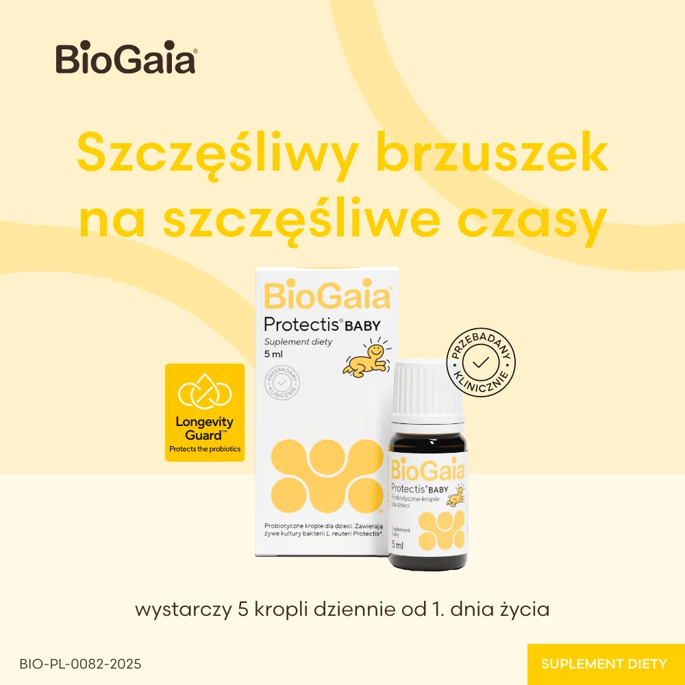 Biogaia Protectis Baby krople dla dzieci, 5 ml