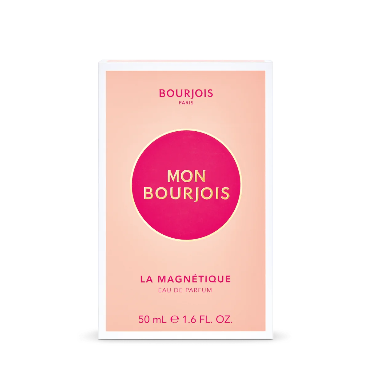 Bourjois Paris Mon Bourjois La Magnétique Woda perfumowana dla kobiet, 50 ml