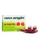 Neo-angin, tabletki do ssania, Alcohol 2,4-dichlorybenzylicus + amylmetacresolum + levomentholum, 36 tabletek