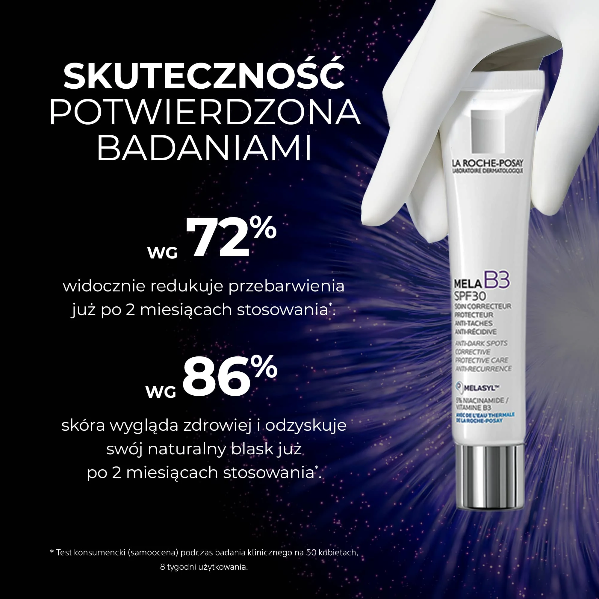 LA ROCHE-POSAY MELA B3 krem nawilżający SPF30, 40 ml