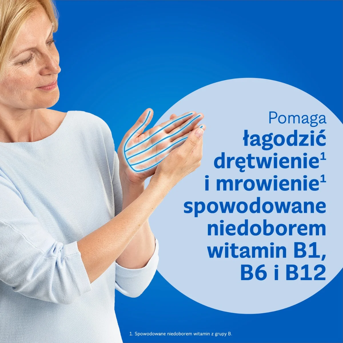 Neurobion Advance 100 mg + 50 mg + 1 mg 30 tabletek powlekanych