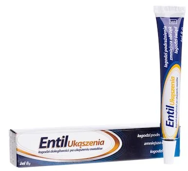 Entil Ukąszenia żel Entil Ukąszenia żel