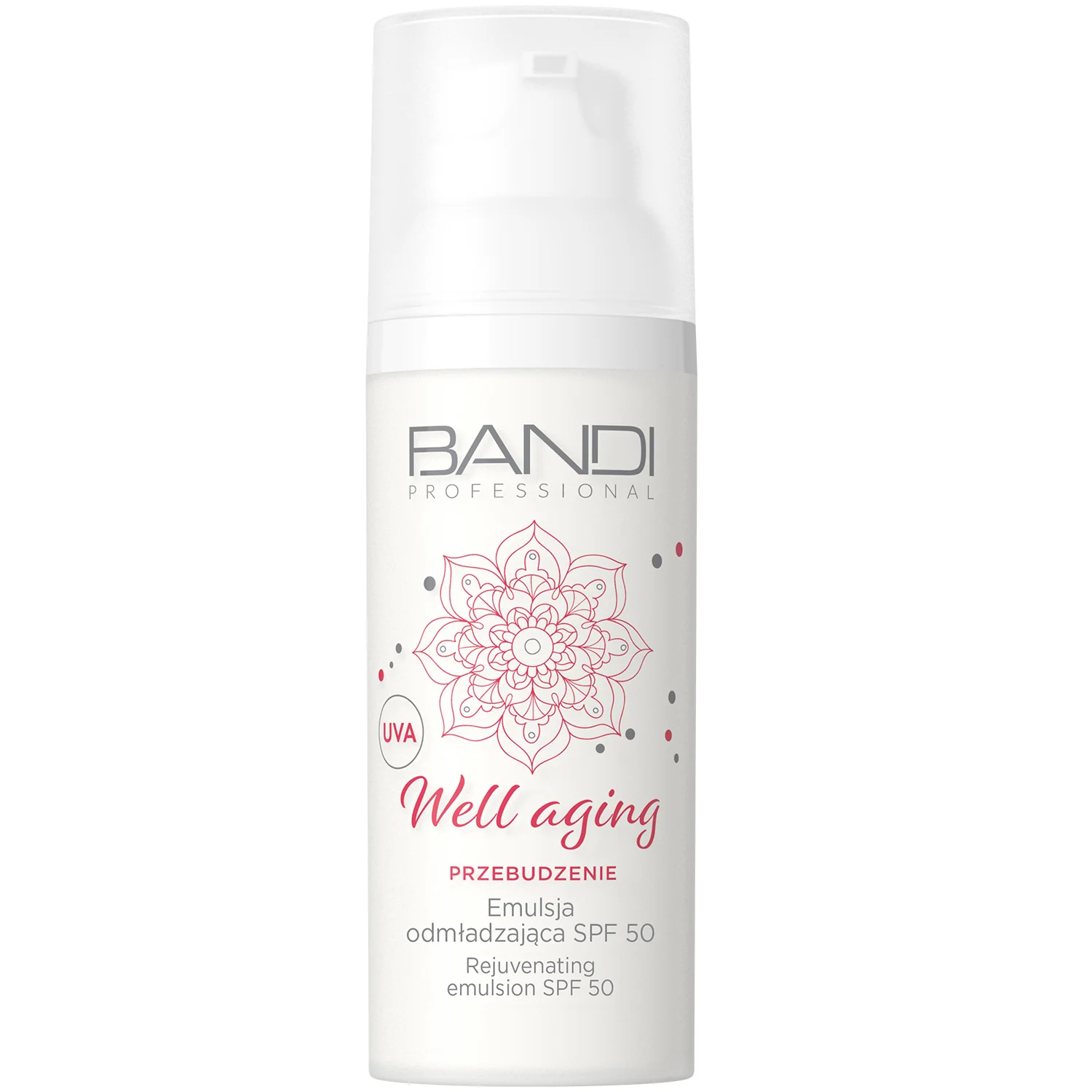 BANDI Well Aging lekka emulsja odmładzająca SFP 50, 50 ml