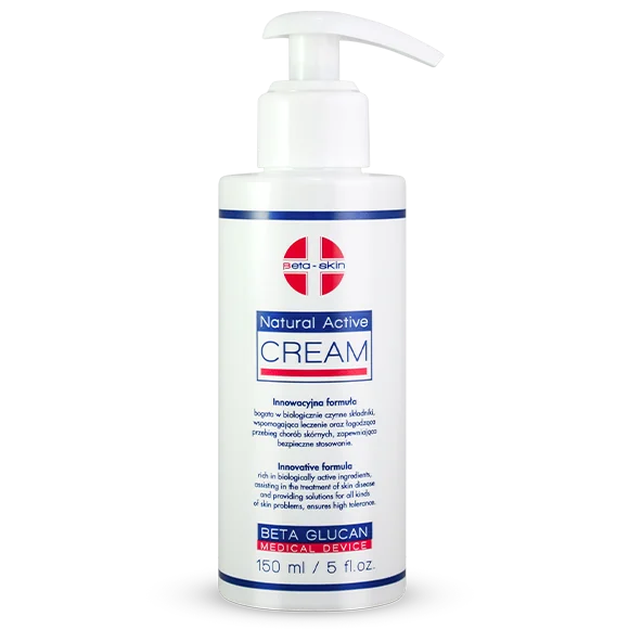 Beta Skin Natural Active Cream Krem do ciała i twarzy, 250 ml