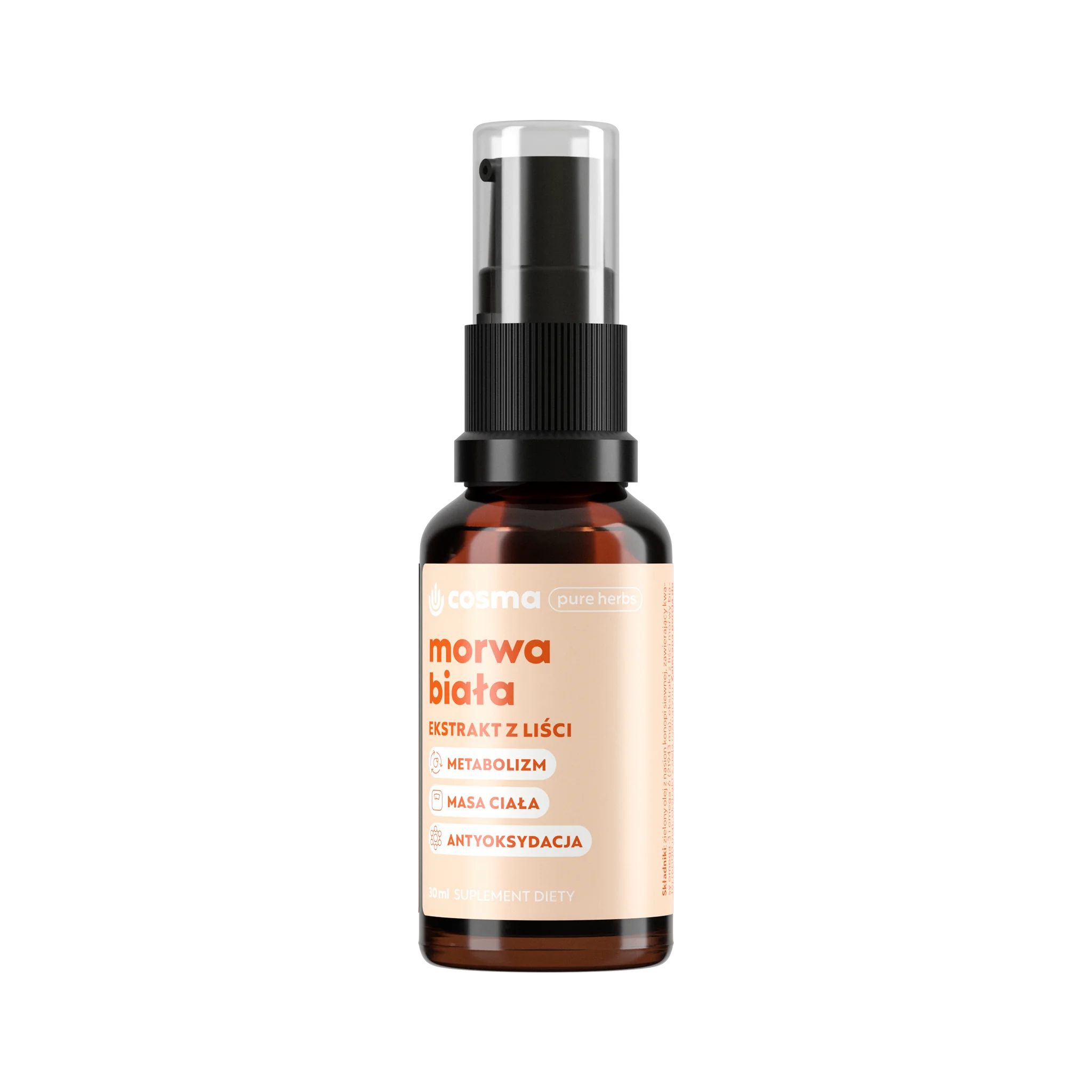 Cosma Pure Herbs Morwa Biała 30 ml