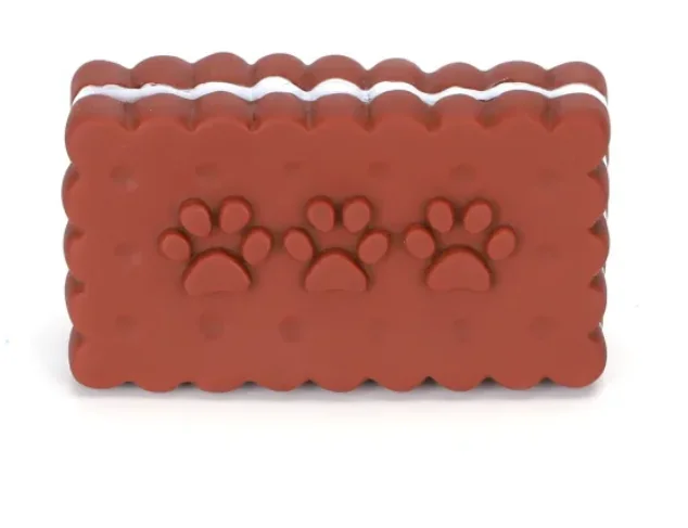 Nobleza piszcząca zabawka dla psa ciastko 10x6 cm, 1 szt.