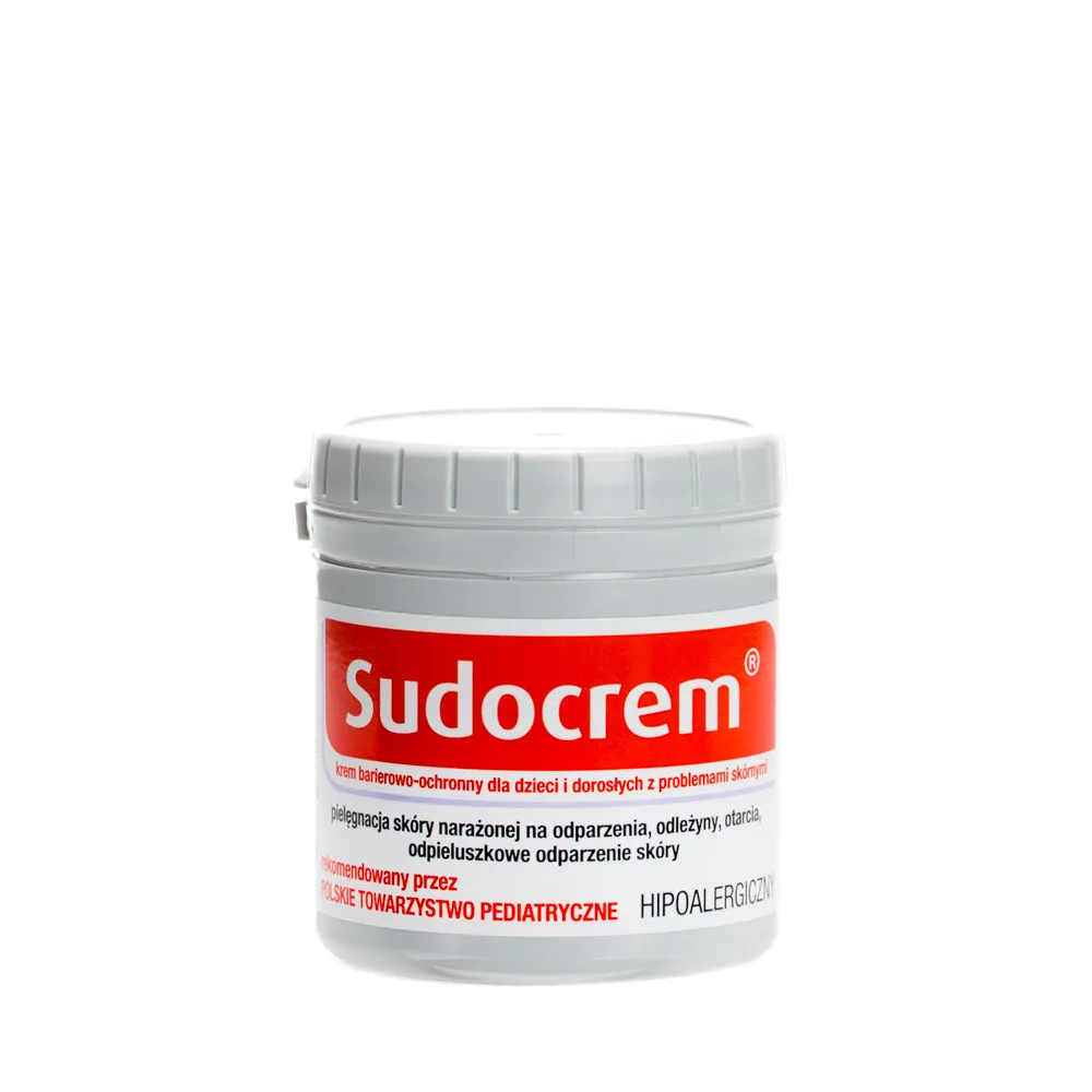 Sudocrem, krem antyseptyczny dla dzieci i dorosłych, 125 g