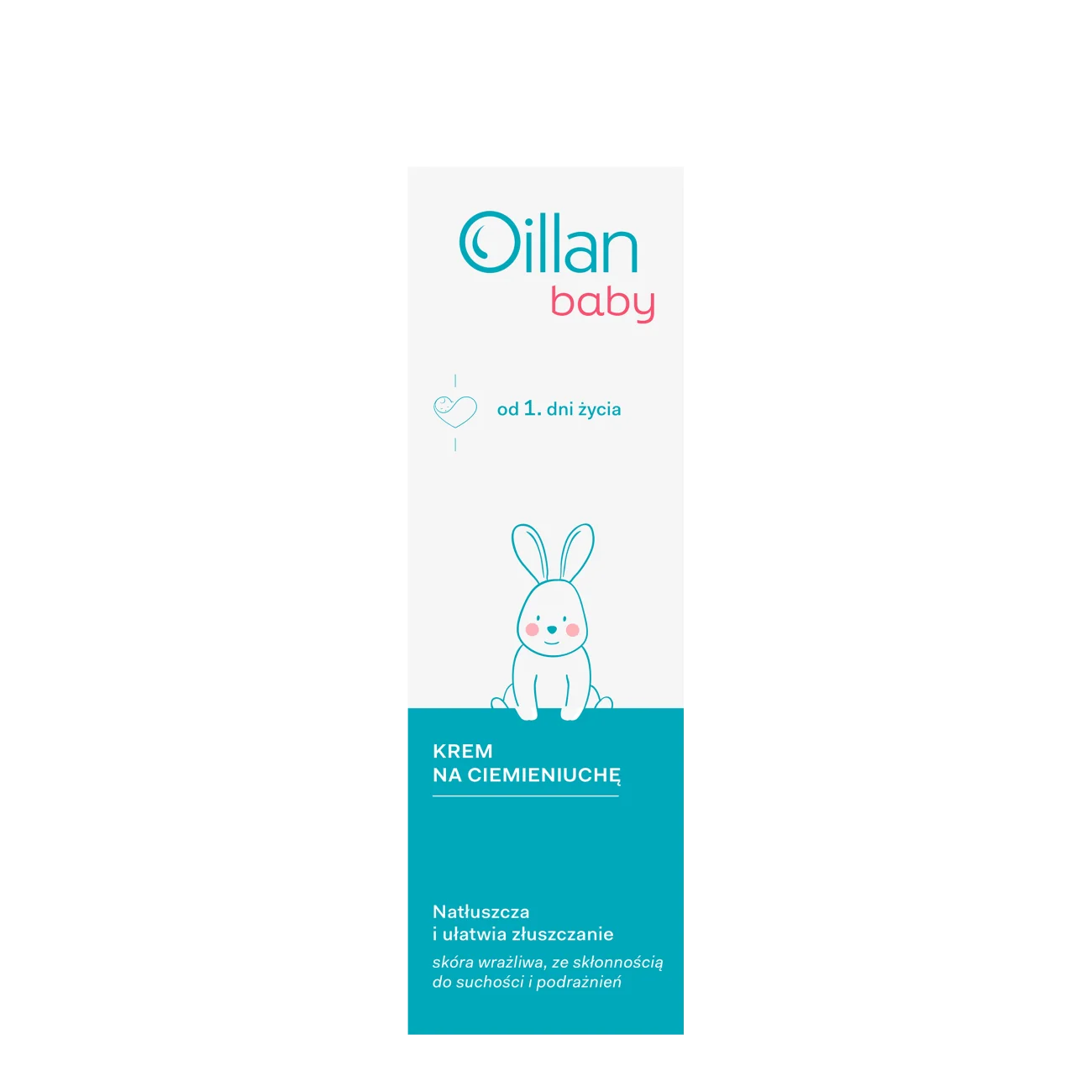 Oillan Baby krem na ciemieniuchę, 40 ml