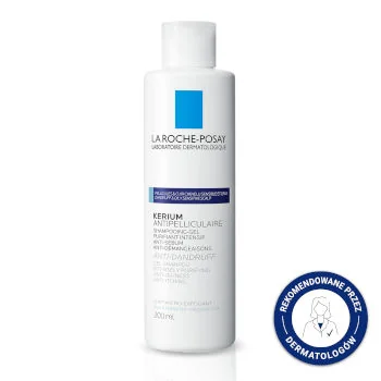 La Roche-Posay Kerium szampon przeciwłupieżowy La Roche-Posay Kerium szampon przeciwłupieżowy