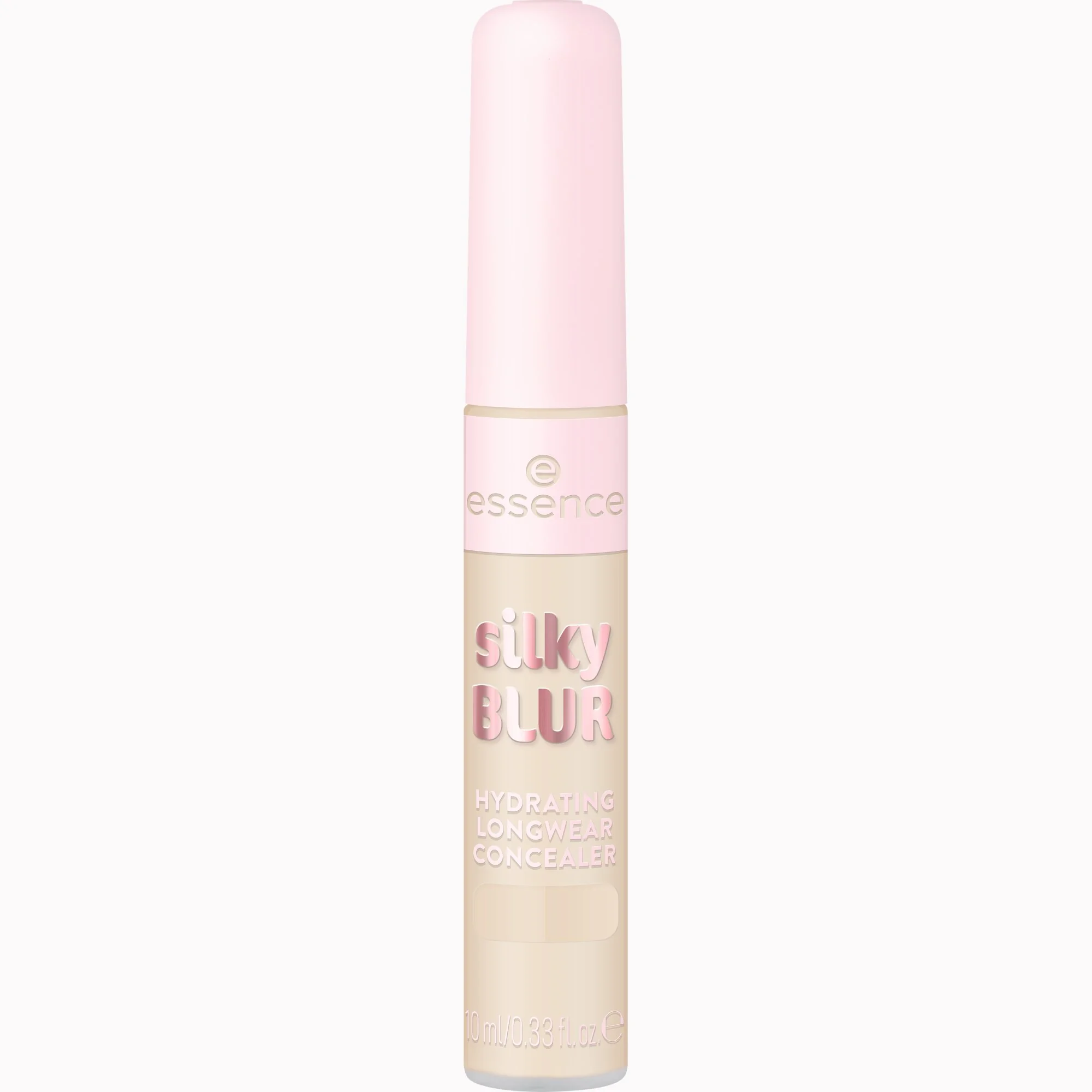 Essence Silky Blur Hydrating Longwear Concealer nawilżający korektor do twarzy 100, 10 ml