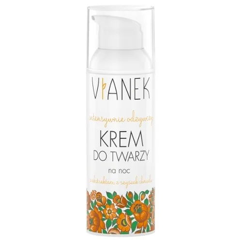 Vianek intensywnie odżywczy krem do twarzy, na noc, 50 ml