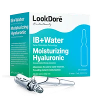 LookDoré IB+Water Hidrante Hialurónico ampułki nawilżające, 10 x 2 ml