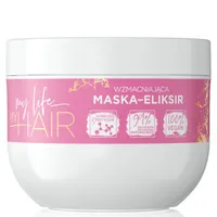 Eveline Cosmetics My Life My Hair wzmacniająca maska-eliksir, 300 ml