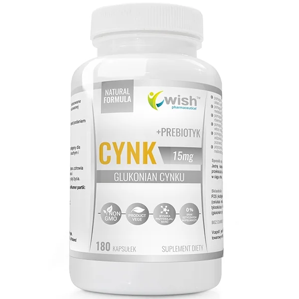 Wish Cynk 180 kapsułek