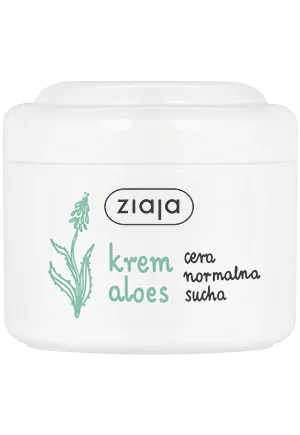 Ziaja Aloesowa krem nawilżający do twarzy, 100 ml