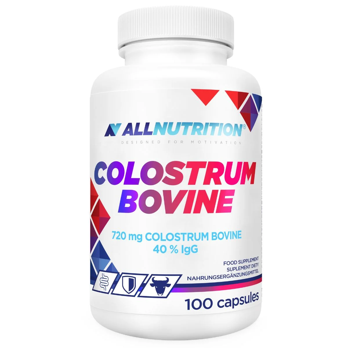 ALLNUTRITION Colostrum Bovine 100 kapsułek