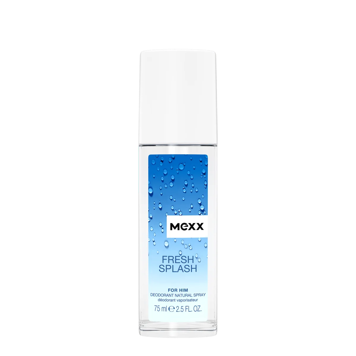 Mexx Fresh Splash For Him Dezodorant dla mężczyzn, 75 ml