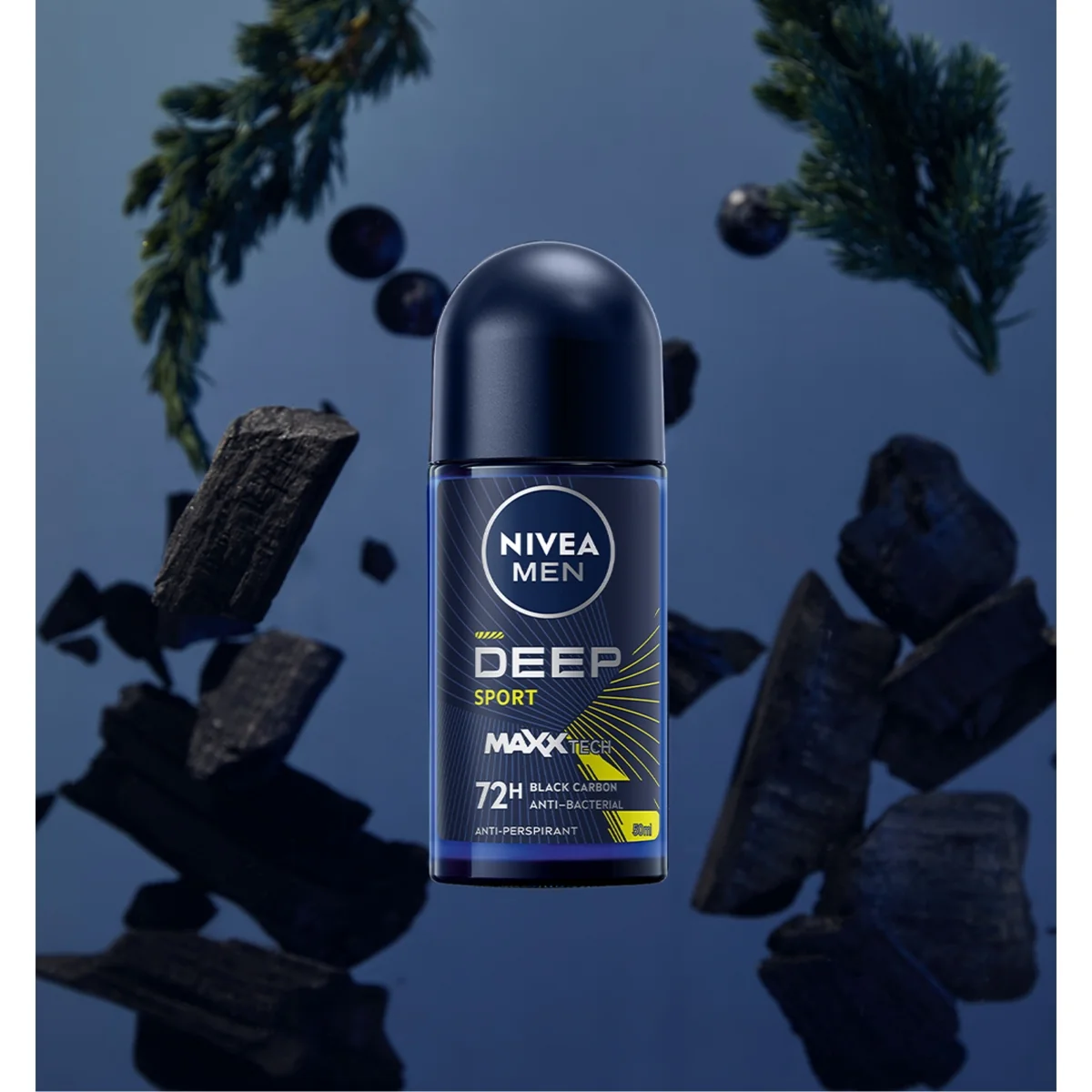 Nivea Men Deep Sport antyperspirant w kulce, 50 ml
