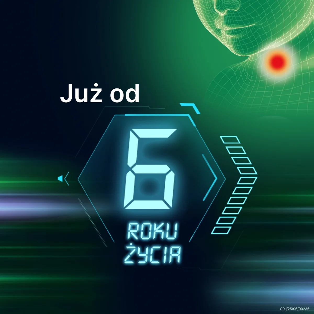 Orofar Junior 1 mg + 1 mg, 24 tabletki do ssania
