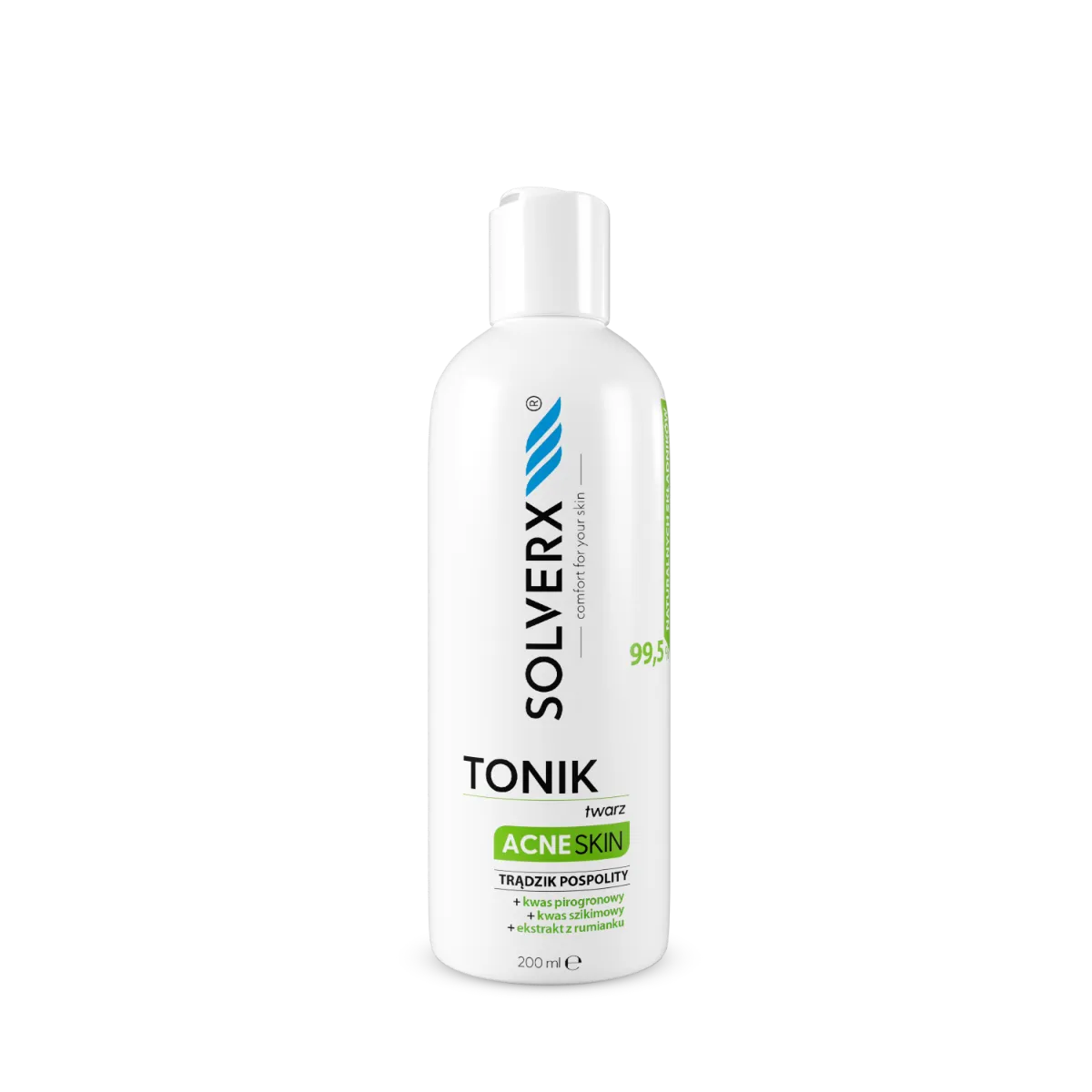 Solverx Acne Skin tonik do twarzy, 200 ml
