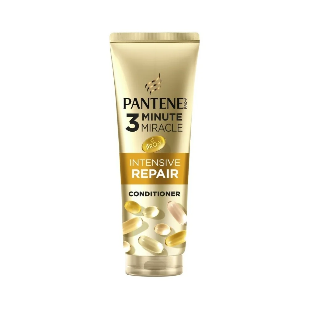 Pantene Pro-V Intensive Repair 3 Minute Miracle odżywka do włosów suchych, 220 ml