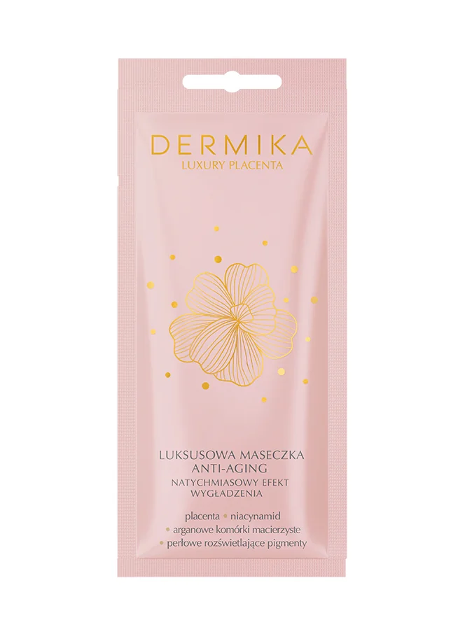 Luxury Placenta luksusowa maseczka anti-aging natychmiastowy efekt wygładzenia, 10 ml