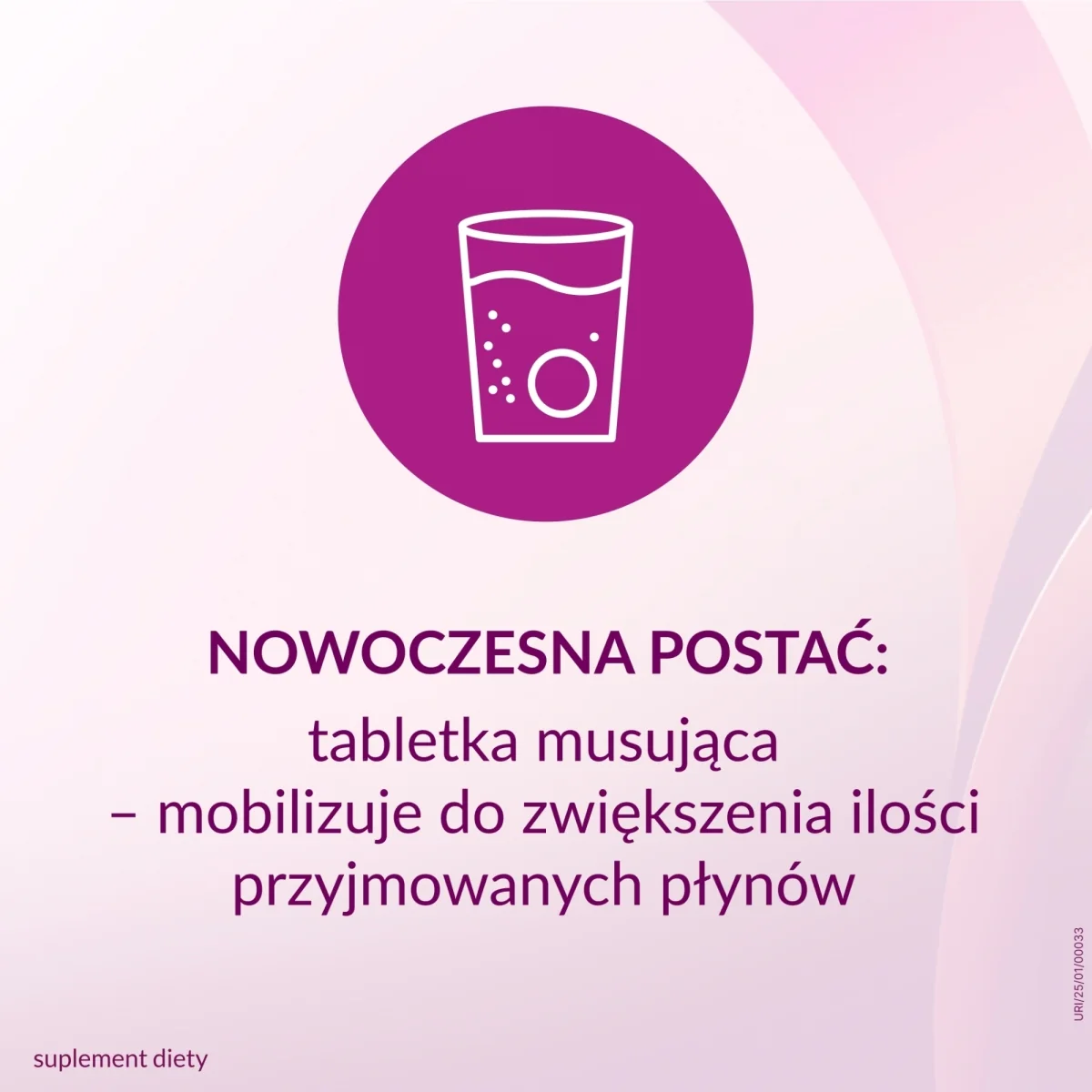 Urinal Fast Effect 20 tabletek musujących