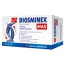 Diosminex Max, 1000 mg, 60 tabletek powlekanych