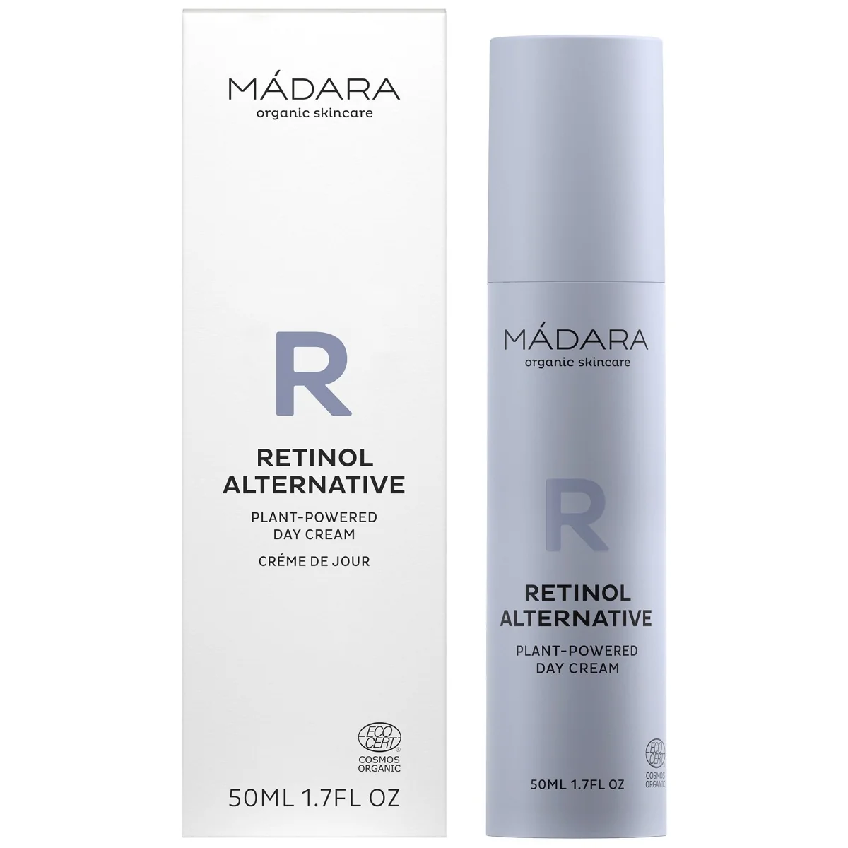Madara Retinol Alternative Plant-Powered Day Cream krem na dzień, 50 ml