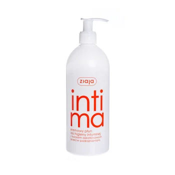 Ziaja Intima kremowy płyn do higieny intymnej z kwasem askorbinowym, 500 ml
