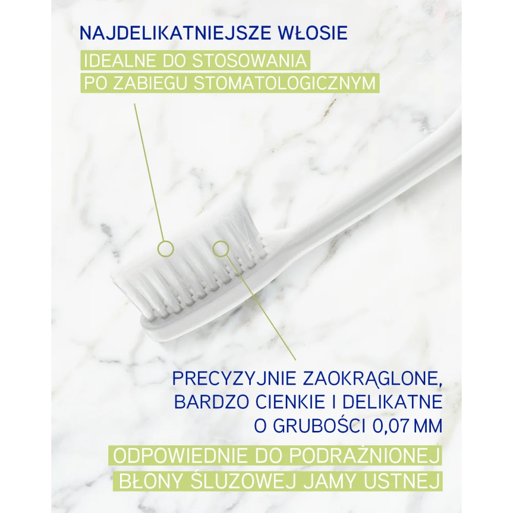 Elgydium Clinic szczoteczka do zębów pooperacyjna, 1 szt.