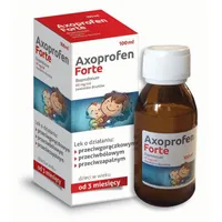 Axoprofen Forte, 40 mg/ml, zawiesina doustna, 100 ml