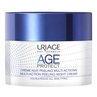 Uriage Age Protect, krem peelingujący multi-action na noc, 50 ml